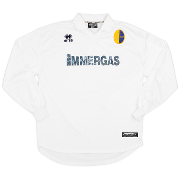 2003-04 Modena Extérieur Maillot Manches Longues - 5/10 - (XXL)