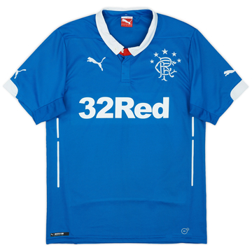2014-15 Maillot Domicile Rangers - 10/10 - (S)