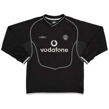 Maillot GK Manchester United 2000-02 - 8/10 - (L.Boys)