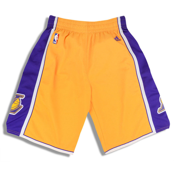 2010-14 LA Lakers adidas Short Swingman (Domicile) S