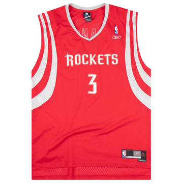 2004 Houston Rockets Francis #3 Maillot Reebok Swingman Extérieur XXL
