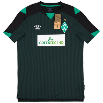 2021-22 Werder Bremen Maillot Third (L)
