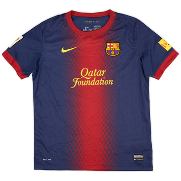 2012-13 Barcelona Maillot domicile - 7/10 - (L.Boys)
