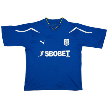 2010-11 Cardiff Maillot domicile - 5/10 - (XL)