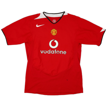 2004-06 Manchester United Maillot domicile - 6/10 - (XL Garçon)