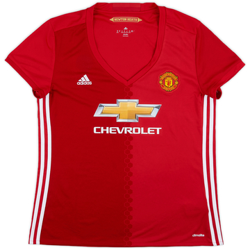 Maillot domicile Manchester United 2016-17 - 8/10 - (XL Femme)