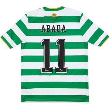 2020-21 Maillot domicile Celtic Abada #11 - 6/10 - (L.Boys)