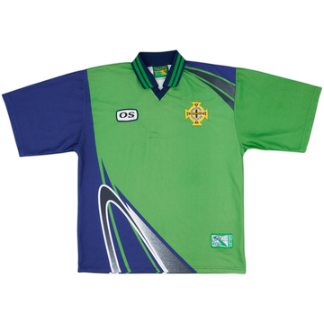 1998-99 Northern Ireland Maillot domicile - 7/10 - (XL)