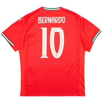 2025-26 Portugal Maillot domicile Bernardo #10