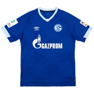 2018-19 Schalke Maillot domicile de match #15