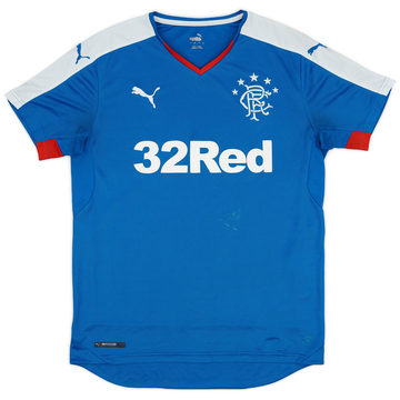 2015-16 Rangers Maillot Domicile - 6/10 - (M)