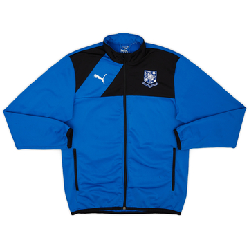 2018-19 Tranmere Rovers Puma Veste de survêtement - 8/10 - (L)