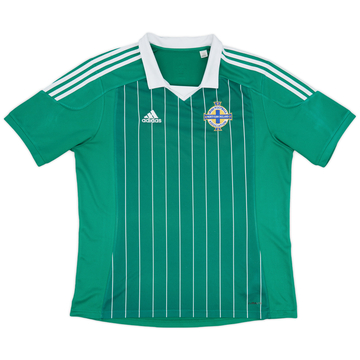 2012-13 Northern Ireland Maillot Domicile - 6/10 - (XL)