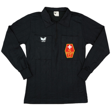 1990s Switzerland Erima Maillot arbitre ML - 9/10 - (S)
