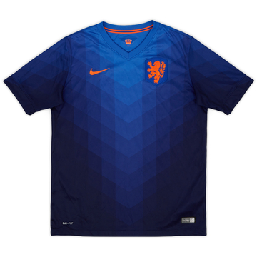 Maillot extérieur Pays-Bas 2014-15 - 8/10 - (XL Garçon)