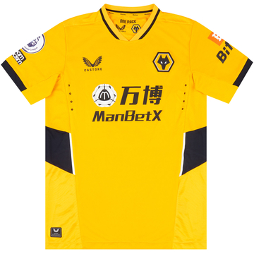 2021-22 Wolves Maillot de match domicile Marcal #5
