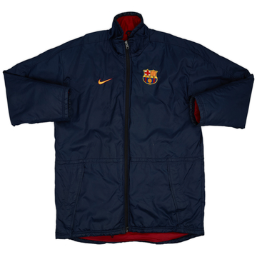 1998-99 Barcelona Nike Manteau de banc matelassé - 8/10 - (M)