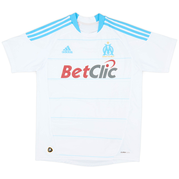 2010-11 Olympique Marseille Maillot domicile - 9/10 - (XL.Boys)