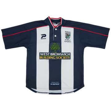 2000-02 West Brom Maillot domicile - 6/10 - (Garçons M)