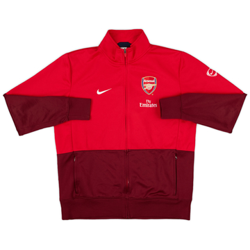 2009-10 Arsenal Nike Veste de survêtement - 7/10 - (L)
