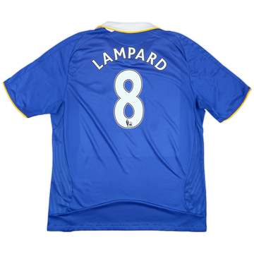 2008-09 Chelsea Maillot Domicile Lampard #8 - 6/10 - (S)