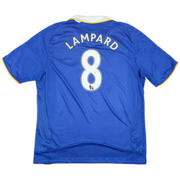 2008-09 Chelsea Maillot Domicile Lampard #8
