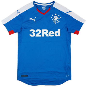 2015-16 Rangers Maillot Domicile - 8/10 - (S)