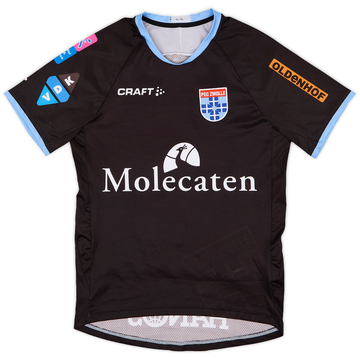 2018-19 PEC Zwolle Maillot Third #6 - 8/10 - (XS)