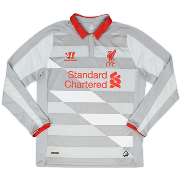 2014-15 Liverpool Maillot GK - 9/10 - (S)