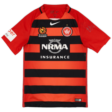2016-17 Western Sydney Wanderers Maillot domicile - 5/10 - (S)