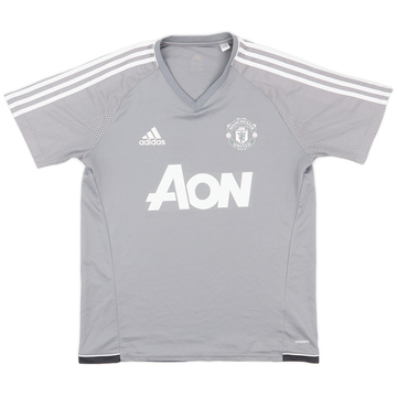2017-18 Manchester United adidas Maillot d'entraînement - 7/10 - (L)