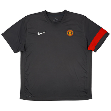 2010-11 Manchester United Nike Maillot d'entraînement - 6/10 - (XXL)