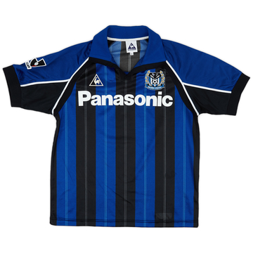 1999-00 Gamba Osaka Maillot domicile - 8/10 - (S)
