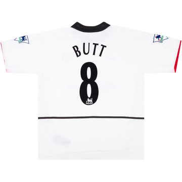 2002-03 Manchester United Maillot extérieur de match Butt #8
