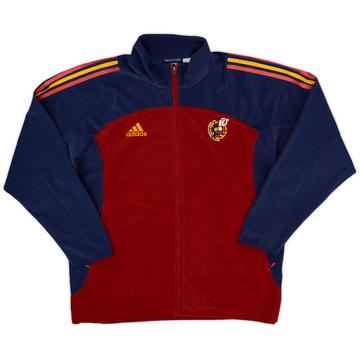 2001-02 Spain adidas Veste de survêtement polaire - 7/10 - (M/L)