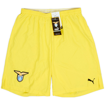 2001-02 Lazio Short extérieur (L)