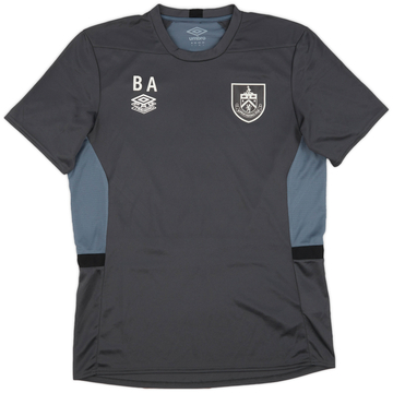 2021-22 Burnley Édition Staff Umbro Maillot d'entraînement 'BA' - 10/10 - (L)