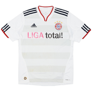 Maillot extérieur Bayern Munich 2010-11 - 4/10 - (XL.Boys)