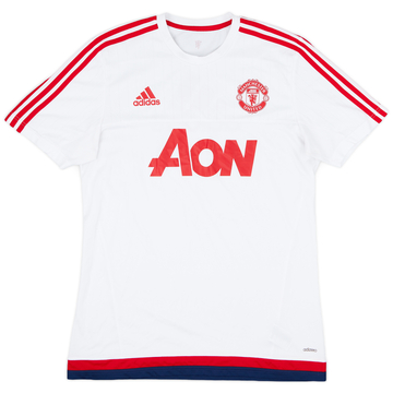 2015-16 Manchester United adidas Maillot d'entraînement - 9/10 - (L)