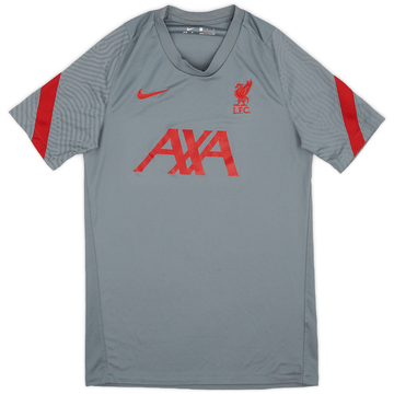 2020-21 Liverpool Nike Maillot d'entraînement - 6/10 - (S)