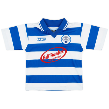 2002-03 Greenock Morton Maillot domicile - 8/10 - (S.Boys)