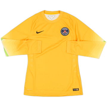 2014-15 Paris Saint-Germain Maillot GK Version Joueur - 9/10 - (M)