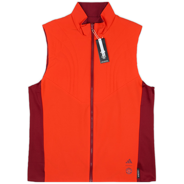 2023-24 Manchester United adidas Gilet réversible d'hiver (S)