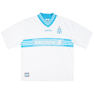 1997-98 Olympique Marseille Maillot Domicile - 8/10 - (XL)