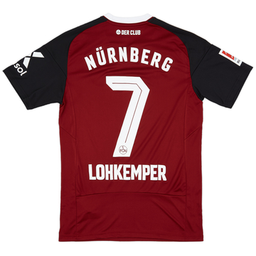 Maillot domicile de match Nurnberg 2022-23 Lohkemper #7