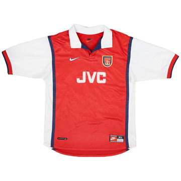 1998-99 Arsenal Maillot Domicile - 8/10 - (XL Garçon)