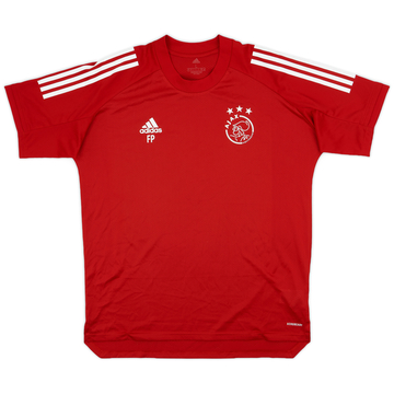 2019-20 Ajax Édition Staff adidas Maillot d'entraînement FP - 9/10 - (L)