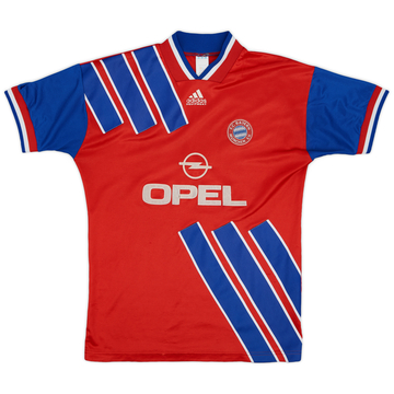 1993-95 Bayern Munich Maillot Domicile - 7/10 - (S)