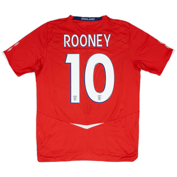 2008-10 England Maillot extérieur Rooney #10 - 7/10 - (M)