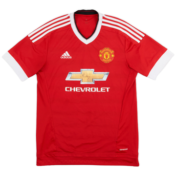 2015-16 Manchester United Maillot domicile - 5/10 - (M)